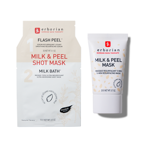 Milk & Peel Resurfacing Duo  | Erborian